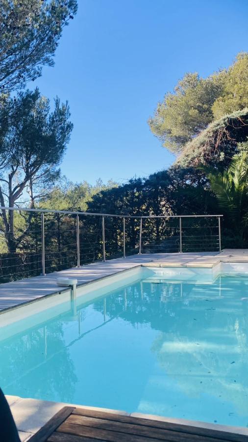Villa Piscine 6Km De Cassis 12 Couchages Roquefort-la-Bedoule Exterior photo
