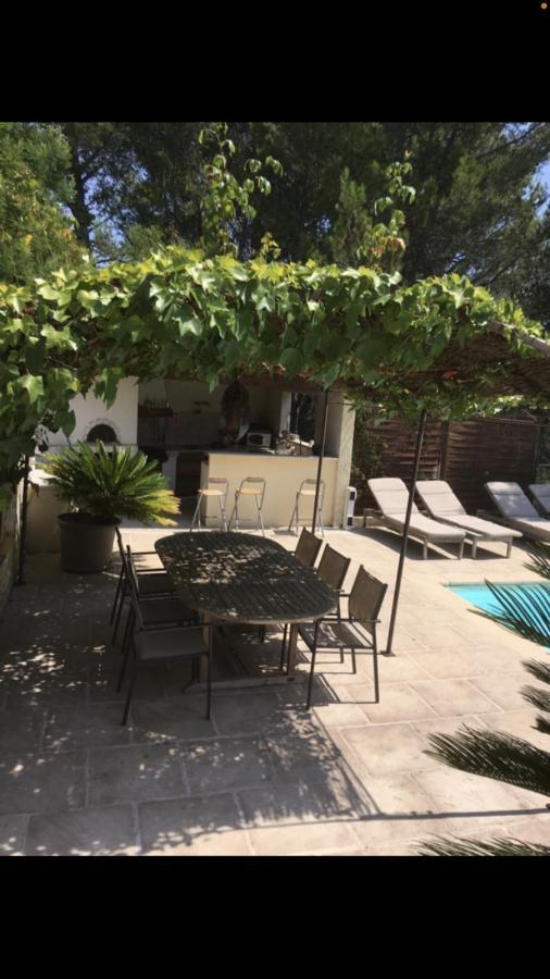 Villa Piscine 6Km De Cassis 12 Couchages Roquefort-la-Bedoule Exterior photo